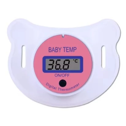 TermoBaby® - Termômetro digital em forma de Chupeta!
