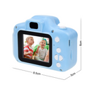 MiniSnap - Câmera Digital Infantil - cores aleatórias