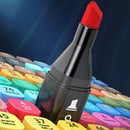 Kit Livro Colorir Bobbie Goods (Azul) + 24 Canetas 