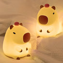 Capivara Luminária Led