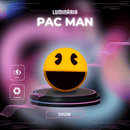 Luminária Geek Pac-man Nintendo Licenciada
