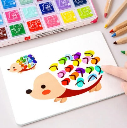 Pintura de dedo