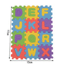 Tapete de EVA com letras