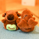 Capivara de pelúcia - 12cm