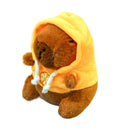 Capivara de pelúcia - 12cm