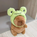 Capivara de pelúcia - 12cm