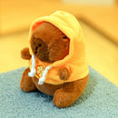 Capivara de pelúcia - 12cm