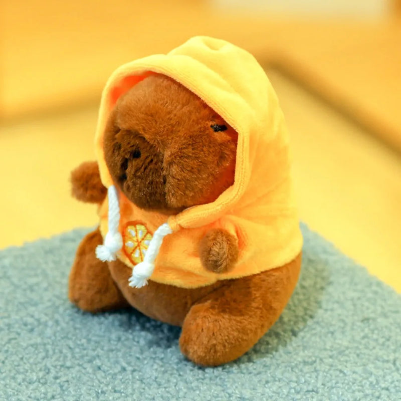 Capivara de pelúcia - 12cm