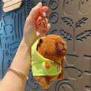 Capivara de pelúcia - 12cm