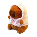Capivara de pelúcia - 12cm