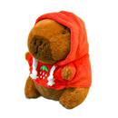 Capivara de pelúcia - 12cm
