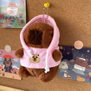 Capivara de pelúcia - 12cm