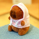 Capivara de pelúcia - 12cm