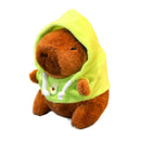 Capivara de pelúcia - 12cm
