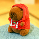 Capivara de pelúcia - 12cm