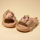 Chinelo Infantil Capivara