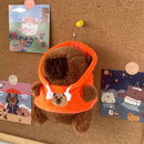Capivara de pelúcia - 12cm
