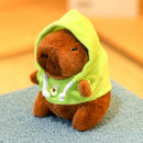 Capivara de pelúcia - 12cm