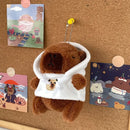 Capivara de pelúcia - 12cm