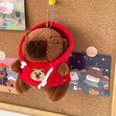 Capivara de pelúcia - 12cm