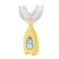 Escova de dentes infantil - em formato de U