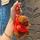Capivara de pelúcia - 12cm