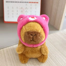Capivara de pelúcia - 12cm