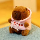 Capivara de pelúcia - 12cm