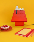 Luminária Infantil 3d Decorativa Snoopy Casinha Vermelha