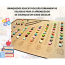 Tabuleiro de Contagem Montessori