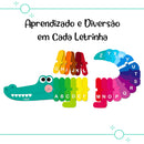 Alfabeto Crocodilo