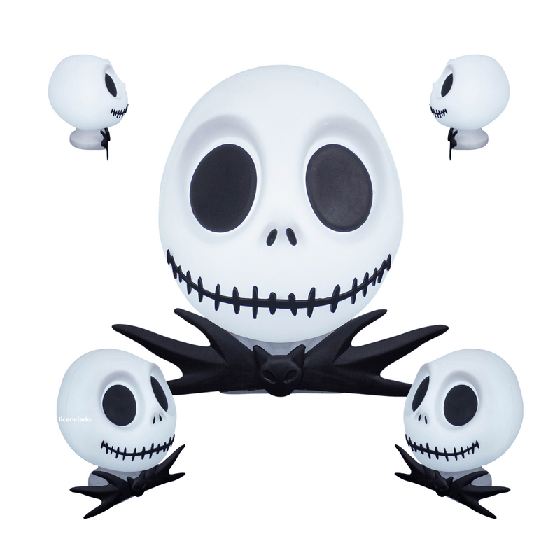 Luminária Jack Skellington Licenciada A Magia Da Disney